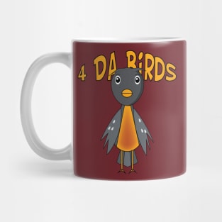 Robin & Logo Mug